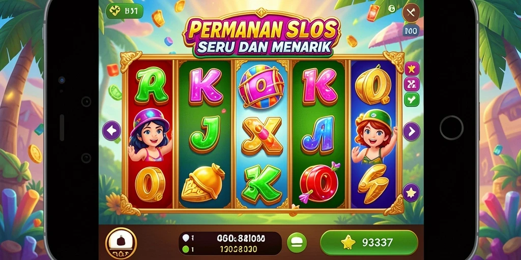 Tampilan gameplay Slot di 93337 yang menarik.