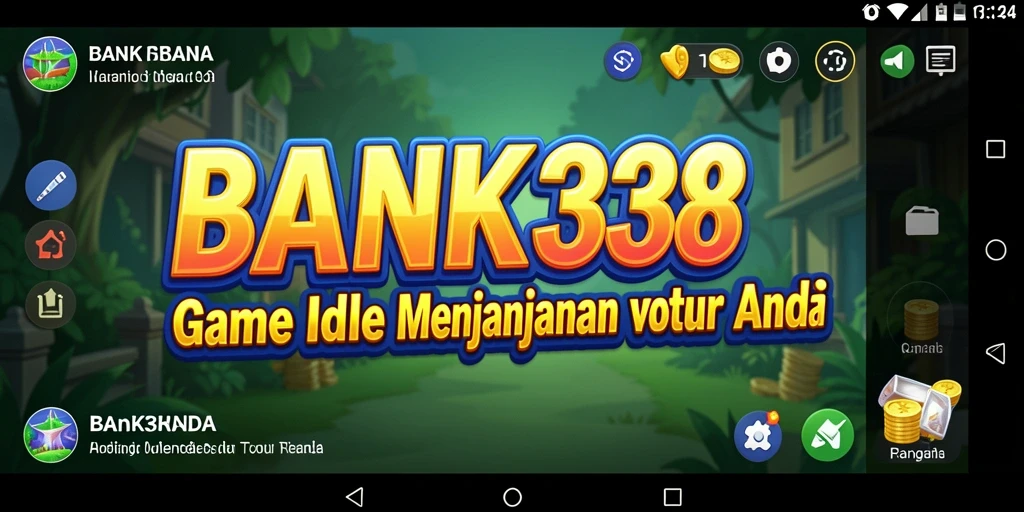 Tampilan gameplay BANK338 yang seru dan mengasyikkan.