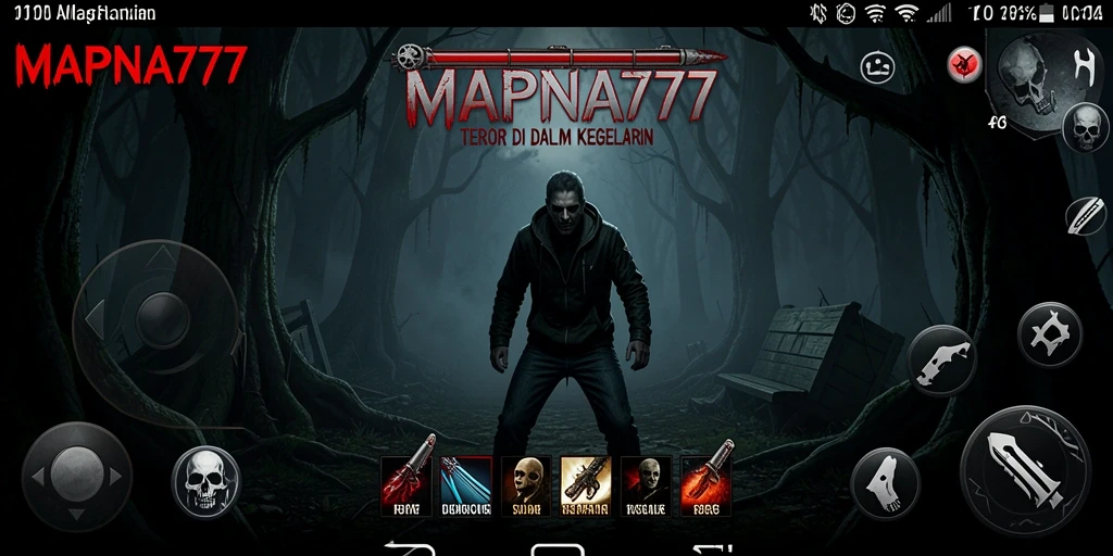 Gameplay menyeramkan dengan suasana kegelapan yang mencekam.
