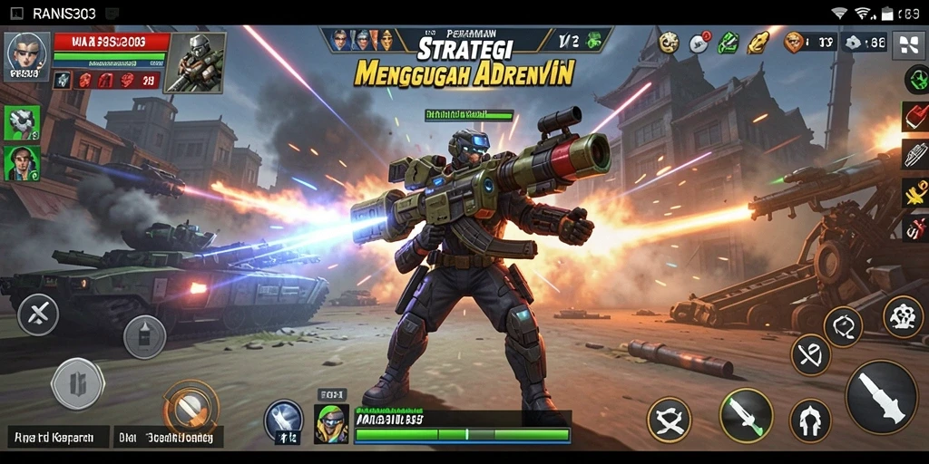Tampilan gameplay RANS303 yang menggugah semangat strategi.