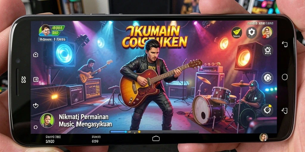 Gameplay S80 yang menarik dengan berbagai pilihan lagu dan alat musik.