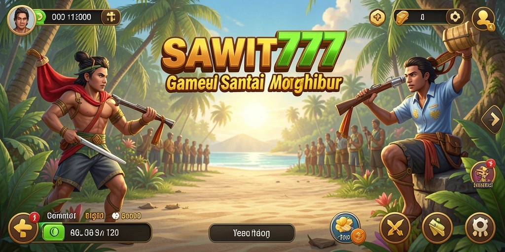Screenshot gameplay SAWIT777 menampilkan keseruan permainan Casual.